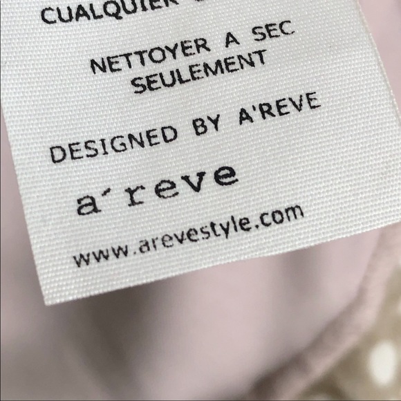 A’reve Anthropologie lace ruffle dress, Small - Picture 12 of 14